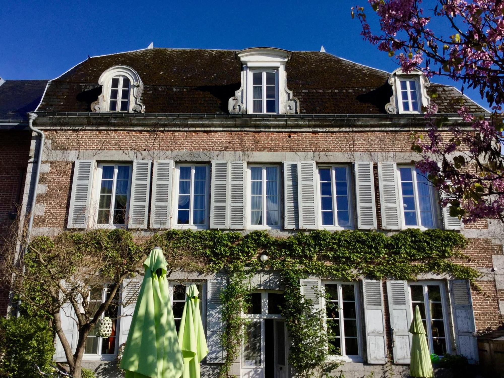 Hotel Au Temps Jadis Fumay Exterior foto
